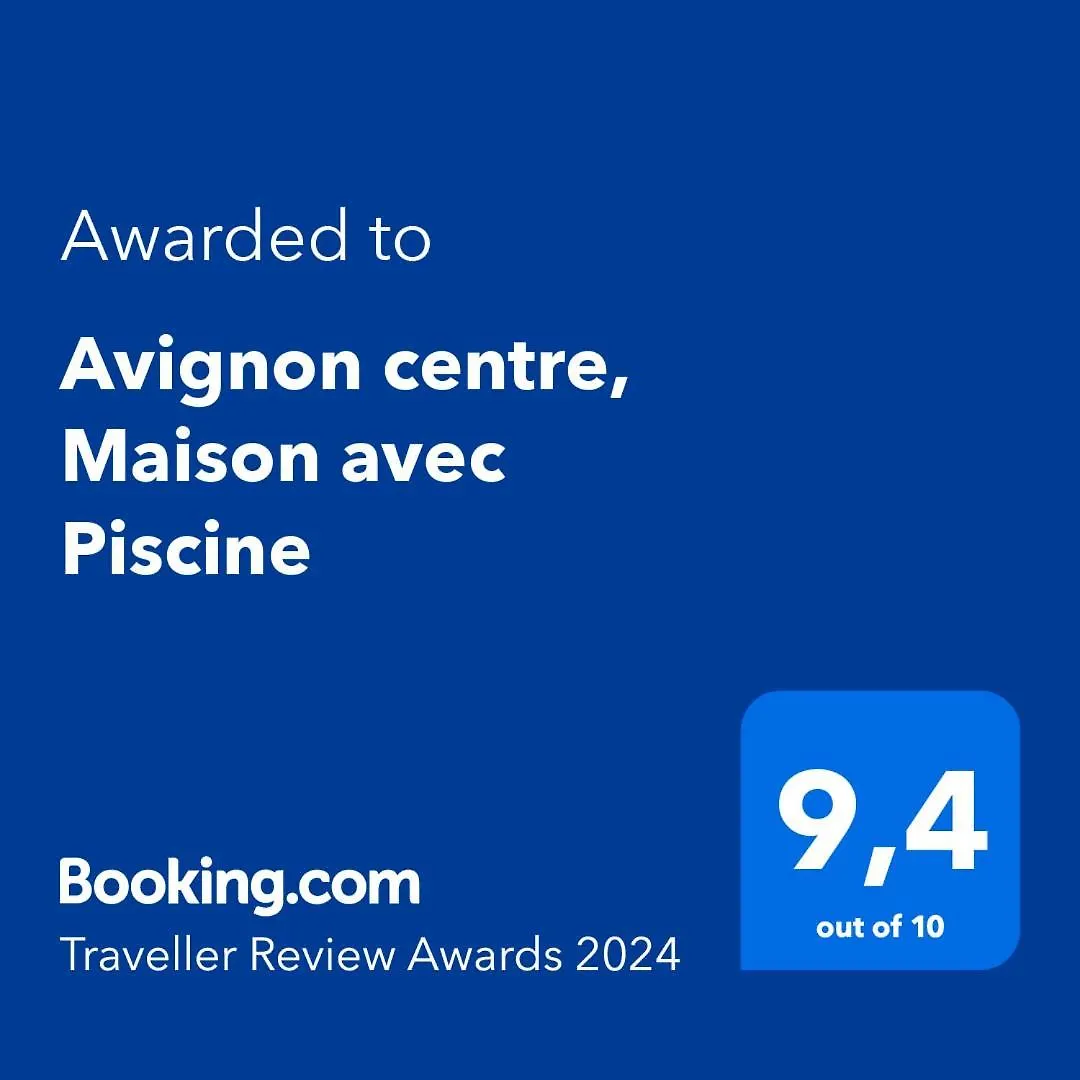 Avignon Centre, Maison Avec Piscine Holiday home
